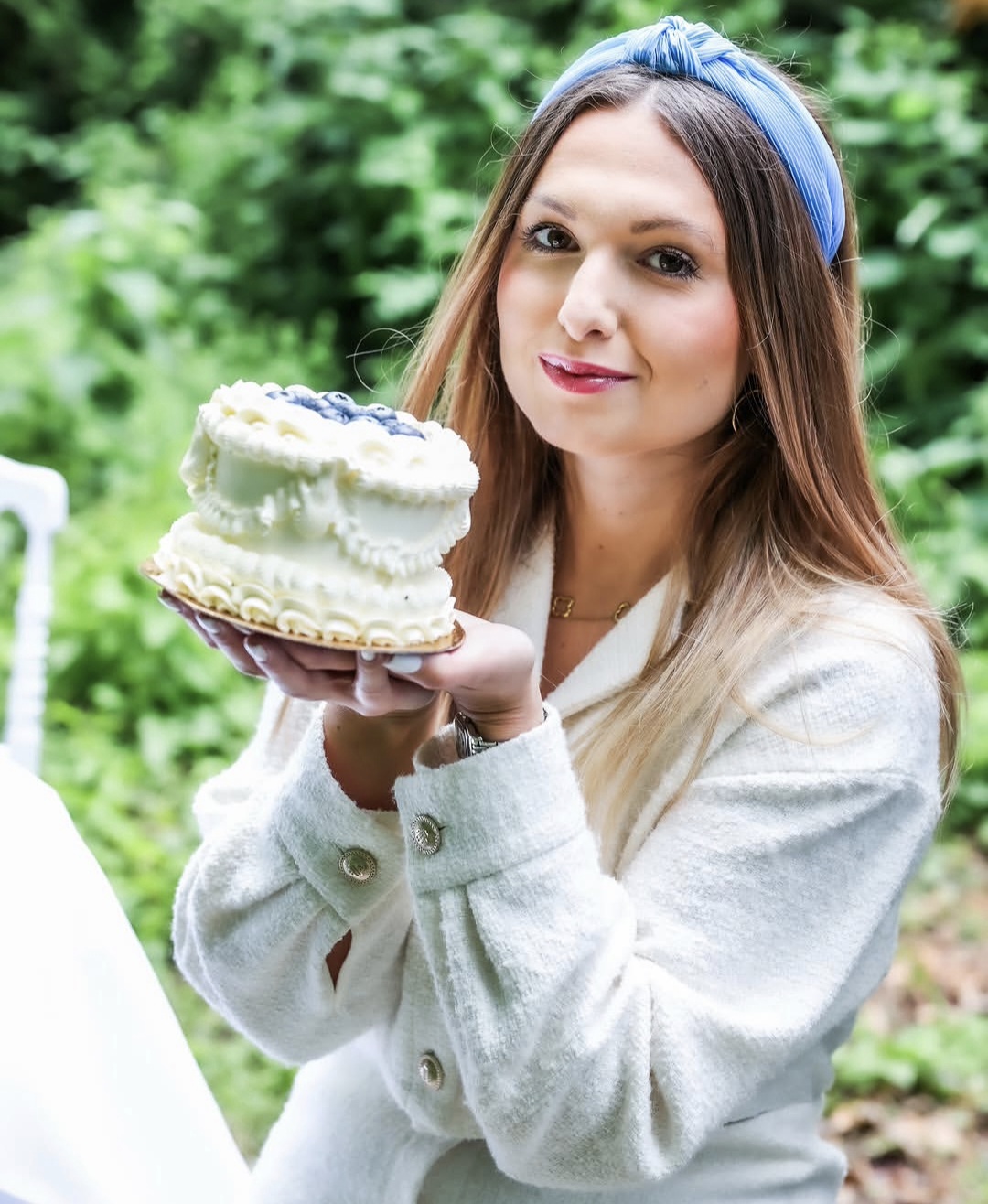 Jody Ergot, fondatrice de Cakeland, en atelier