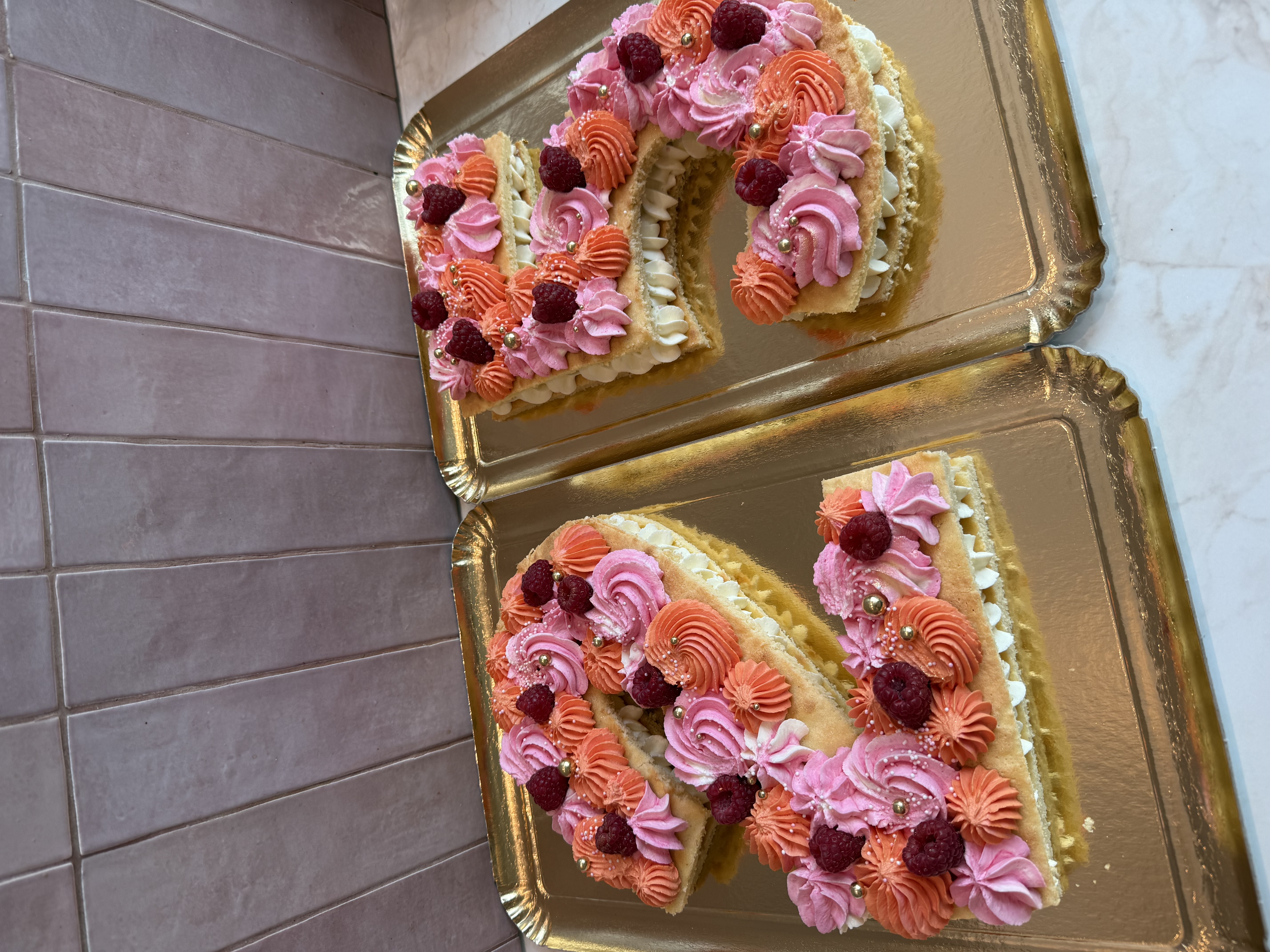 Number cakes — Cakeland