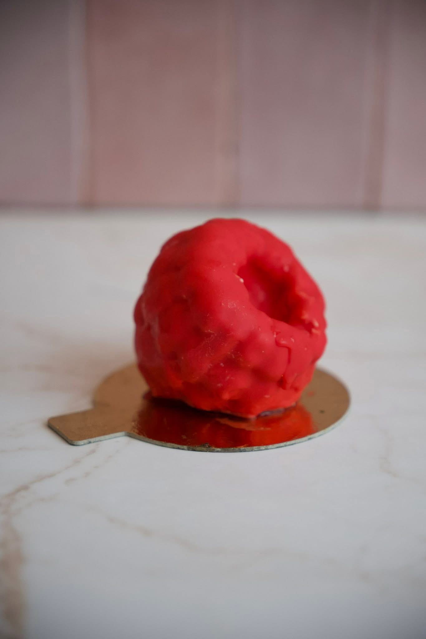 Trompe-l'œil fruité Cakeland en forme de fruit ultra réaliste