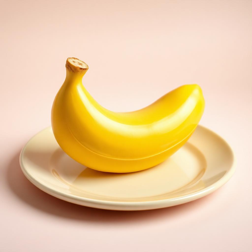 Gâteau trompe-l'œil Banane — Cakeland