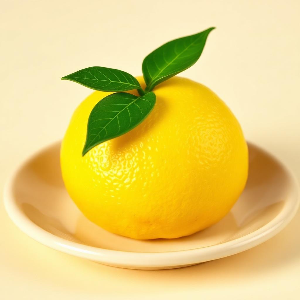 Gâteau trompe-l'œil Citron — Cakeland