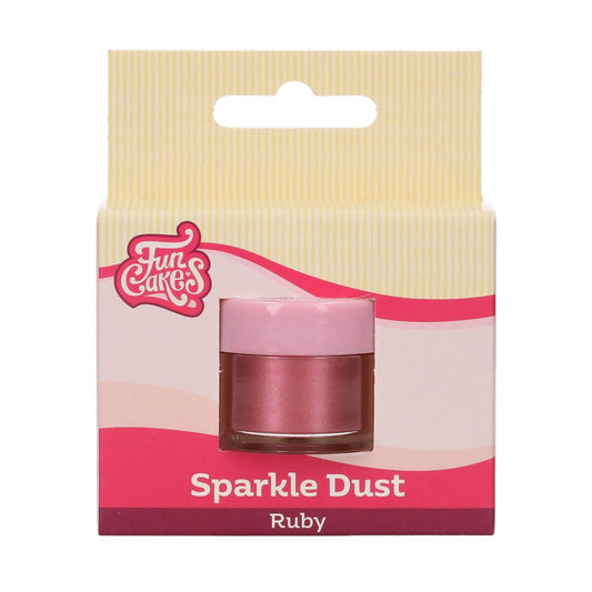 Sparkle Dust Ruby - FUNCAKES