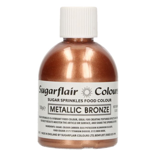 Sucre pailletée Bronze - SUGARFLAIR