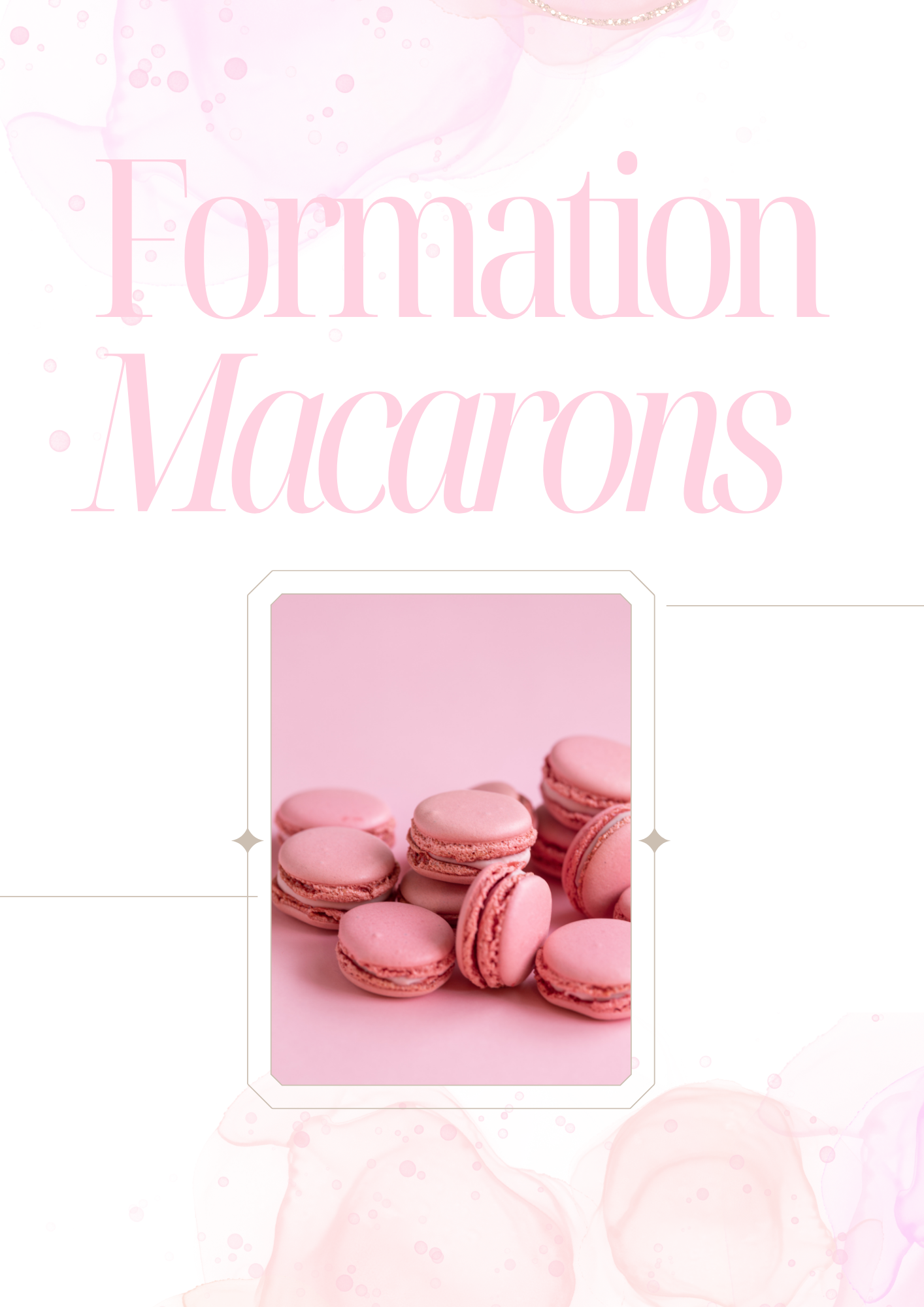 Atelier Macarons