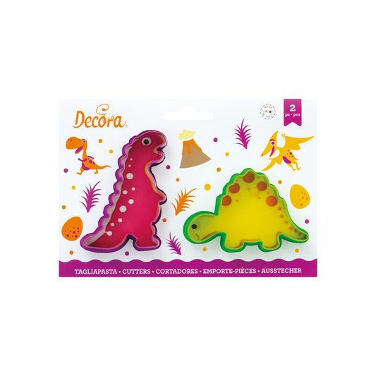 Dinosaur cookie cutter