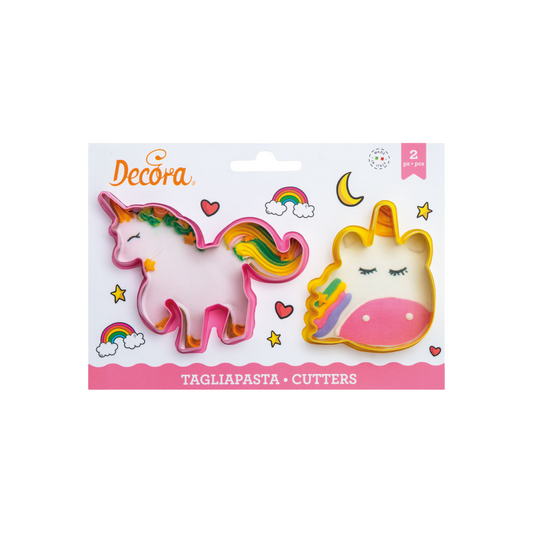 Unicorn cookie cutter