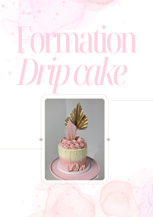 Atelier Drip cake