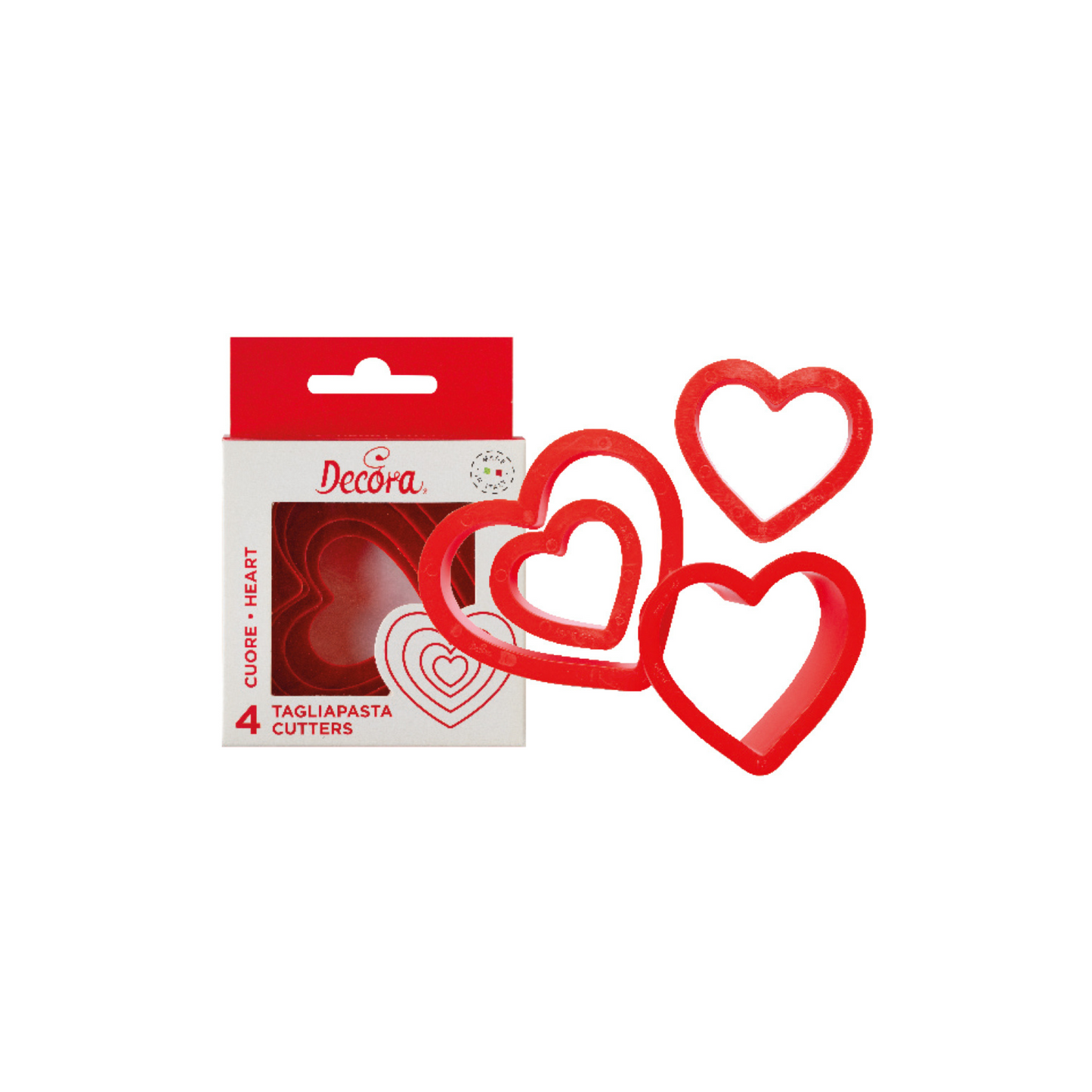 Heart cookie cutter