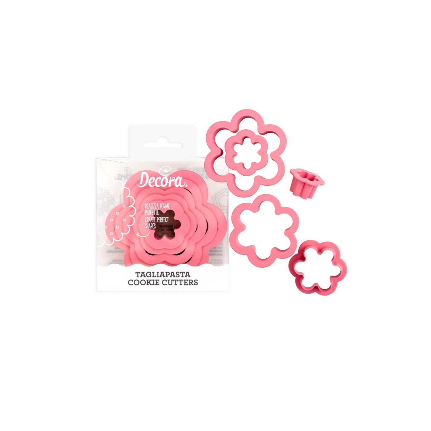 Flower cookie cutter