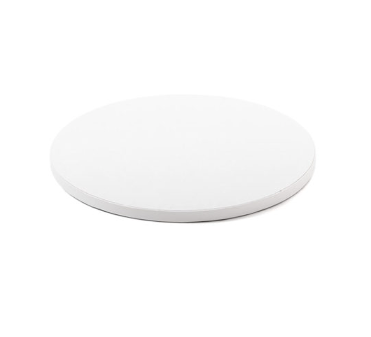 Cakeboard Ronds Blanc Ø 20 cm