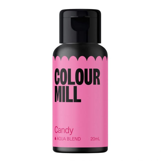 Colorant aqua Candy - COLOUR MILL