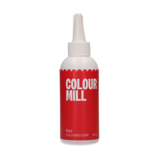 COLOUR MILL CHOCO DRIP 125G - RED