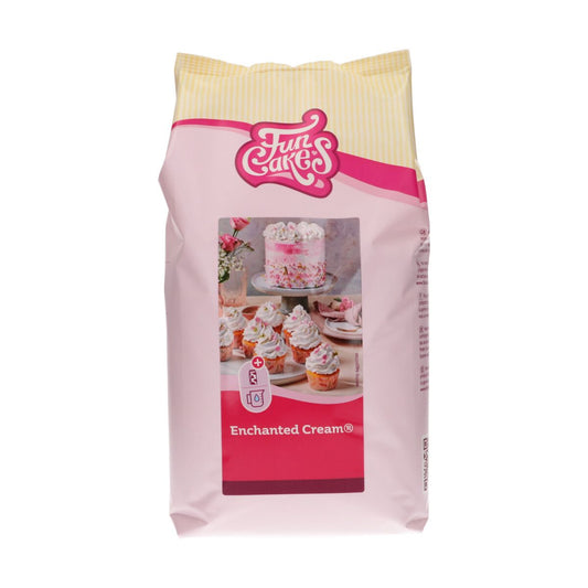 FUNCAKES MIX POUR CRÈME ENCHANTÉE 450g