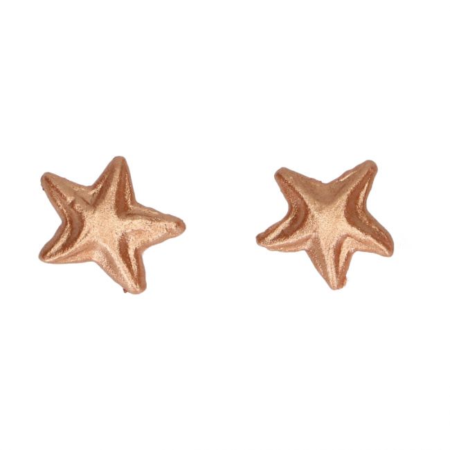 FUNCAKES DÉCORATIONS EN PÂTE À SUCRE ÉTOILES BRONZE ORSET/24