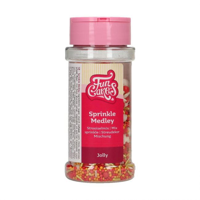 FUNCAKES SPRINKLE MEDLEY JOLLY 65 G