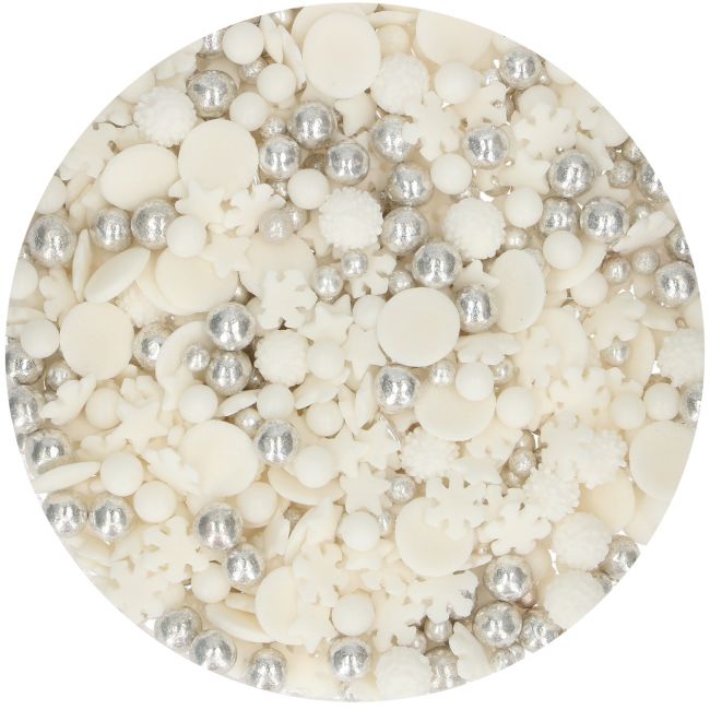 FUNCAKES SPRINKLE MEDLEY HIVER 50 G