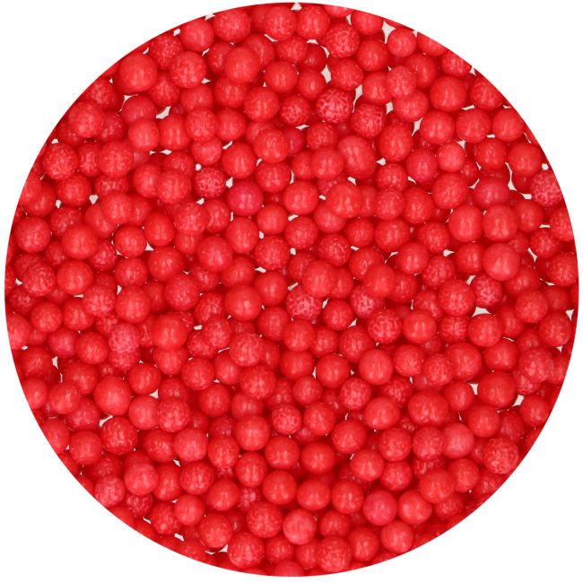 FUNCAKES SOFT PEARLS MEDIUM RED 80 G
