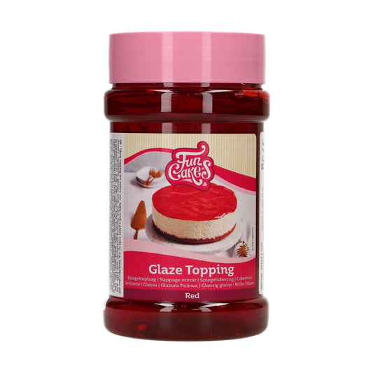 FUNCAKES GLAÇAGE ROUGE 375 G