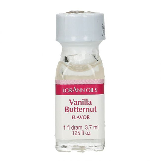 Arôme concentré vanilla butternut 3,7ml - LORANN