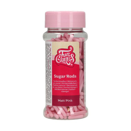 Sprinkles xl 70g rose mat - FUNCAKES