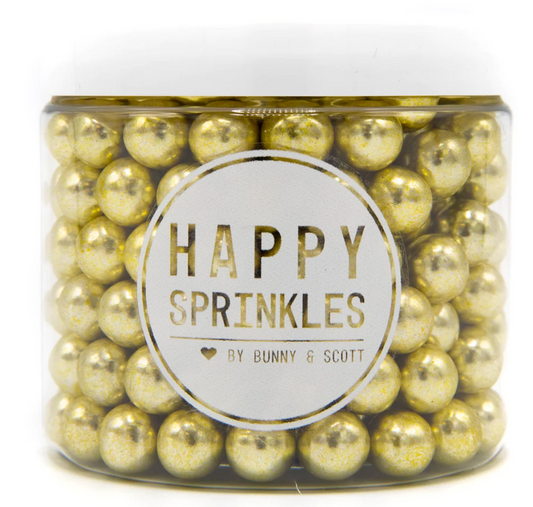 Sprinkles Gold Metallique 90g - sans E171