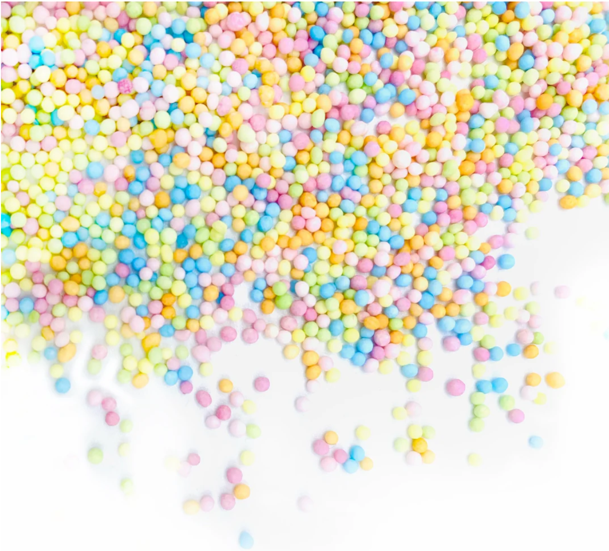 Sprinkles mix pastel 90g - sans E171