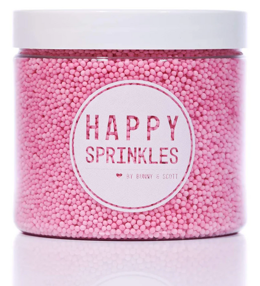 Sprinkles rose 90g - sans E171