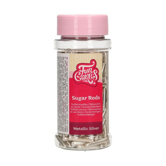 Sprinkles xl 70g Argent - FUNCAKES