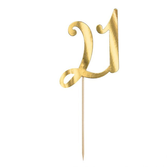 Cake topper 21