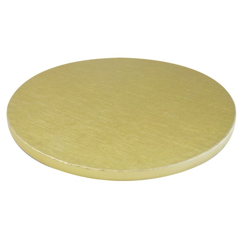 Cakeboard Rond Or Ø 20 cm