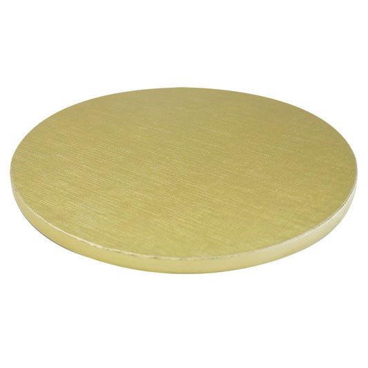 Cakeboard Rond Or Ø 20 cm