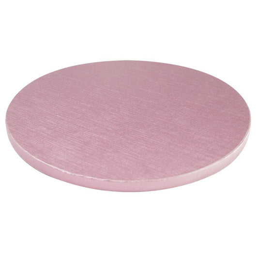 Cakeboard Rond Rose Ø 20 cm