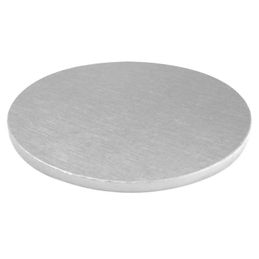 Cakeboard Ronds Argent Ø 20 cm