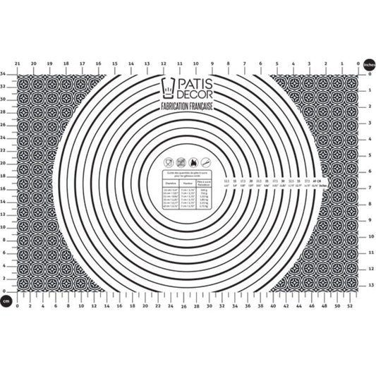 Tapis pâte à sucre 40 x 60 cm